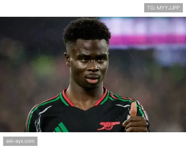 萨卡逐步适应英超高强度比赛 展现出色进步