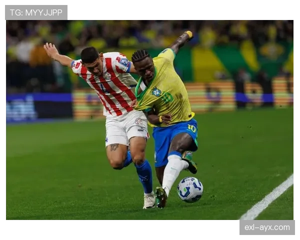 巴拉圭队高压逼抢显成效，国际赛场强势突破表现抢眼